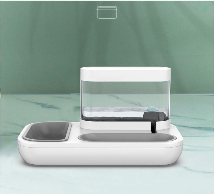 Discover the Benefits of the Automatic Pet Water Fountain Feeding Bowl Set