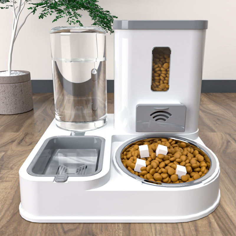 Experience the Ultimate Convenience with Our Pet Feeding Drinking Station Bowl
