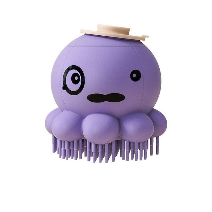 Transform Bath Time with Our Pet Silicone Bath Brush