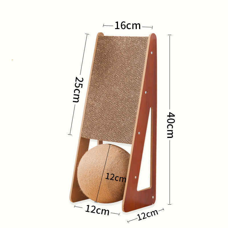 Discover the Joy of Scratching with Our Pet Corrugated Scratching Board Toy