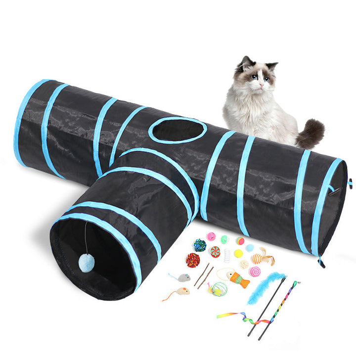 Transform Playtime with the Pet Foldable Tunnel Climbing Play Path