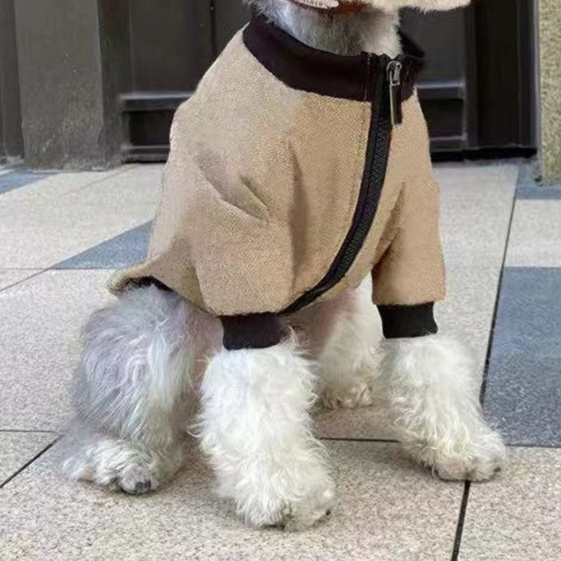 Keep Your Pets Cozy This Winter with Our Pet Winter Hooded Jacket Coat