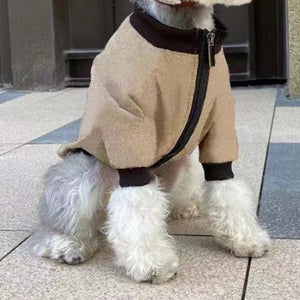 Keep Your Pets Cozy This Winter with Our Pet Winter Hooded Jacket Coat